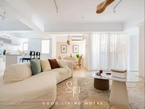 WT154 明亮北歐風空間 x 新老屋美學-實景攝影棚/廚房拍攝/親子拍攝 33坪