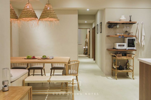 WT241 Japandi 現代空間 x 新老屋美學-實景攝影棚/廚房拍攝/親子拍攝 33坪