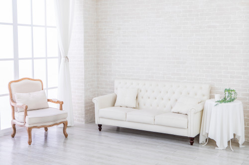 金采攝影棚_單層實景透光窗客廳/白棚/黑棚/綠棚