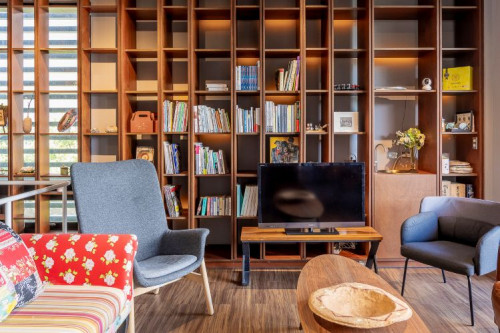 河岸蘭亭｜自然光實景攝影棚