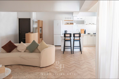 WT154 明亮北歐風空間 x 新老屋美學-實景攝影棚/廚房拍攝/親子拍攝 33坪