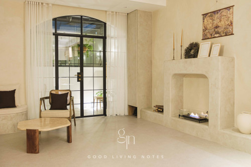 The Lagoon高顏值地中海風設計 x 新老屋美學-實景攝影棚/廚房拍攝/親子拍攝 45坪