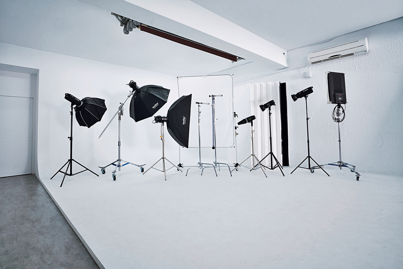 白洋攝影棚