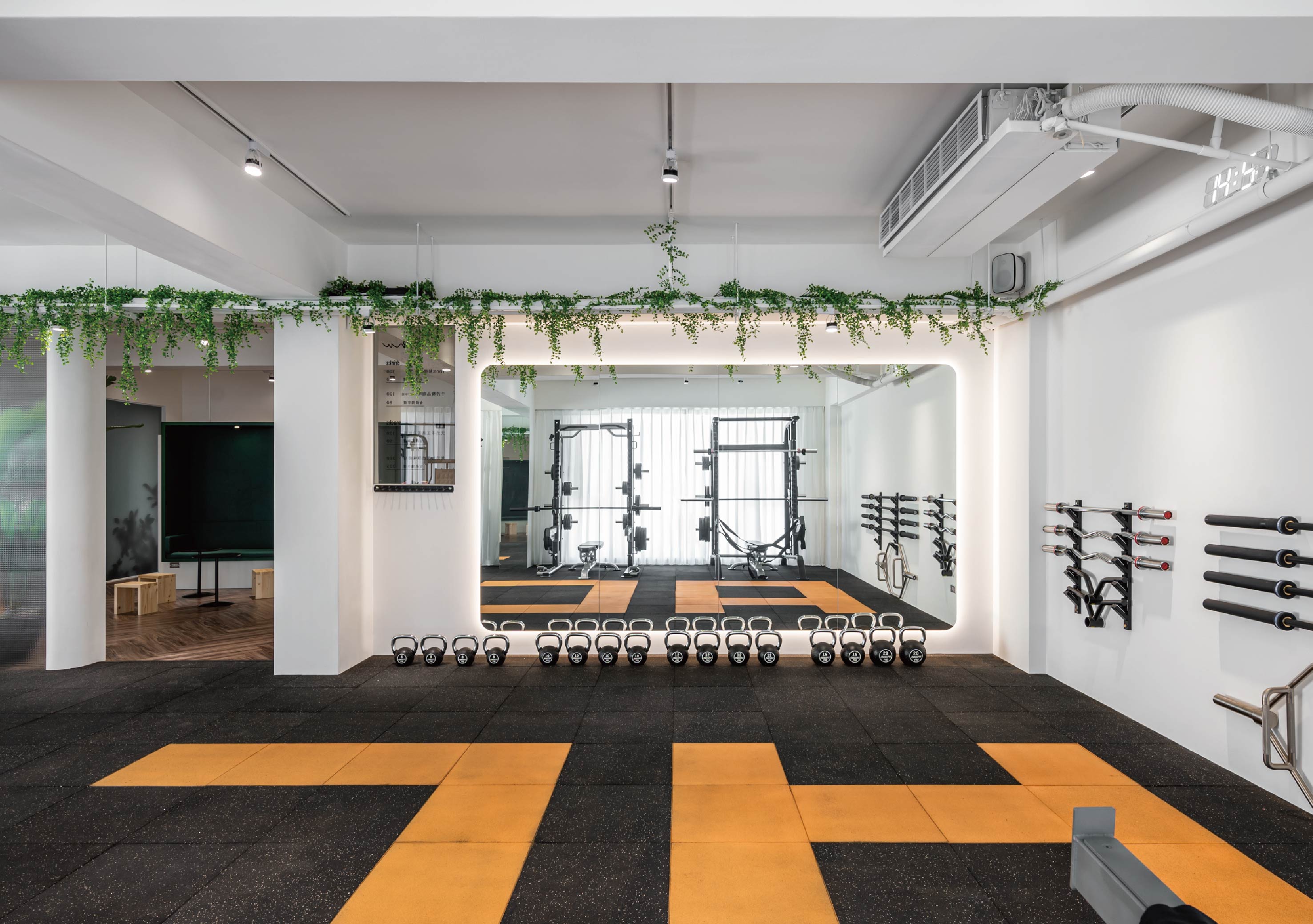 嘿棚攝影棚 No.13 健身瑜伽館