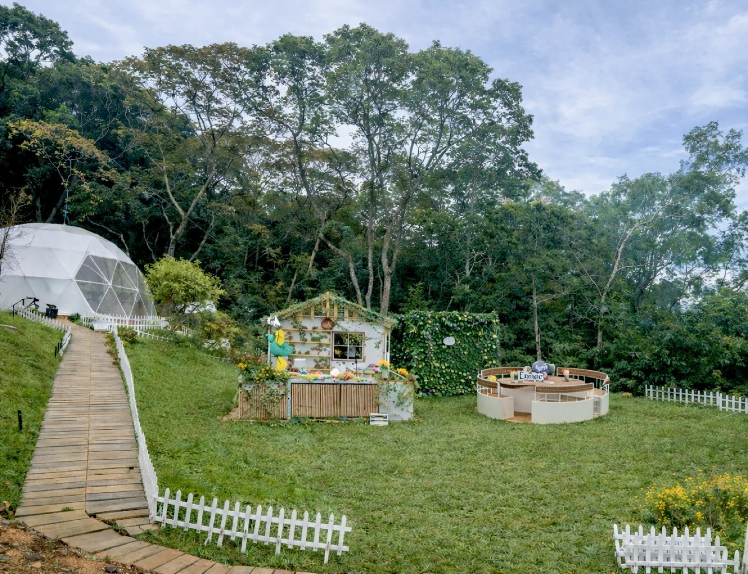 揪好森攝影棚｜森林系圓頂影像空間（室內＋戶外）