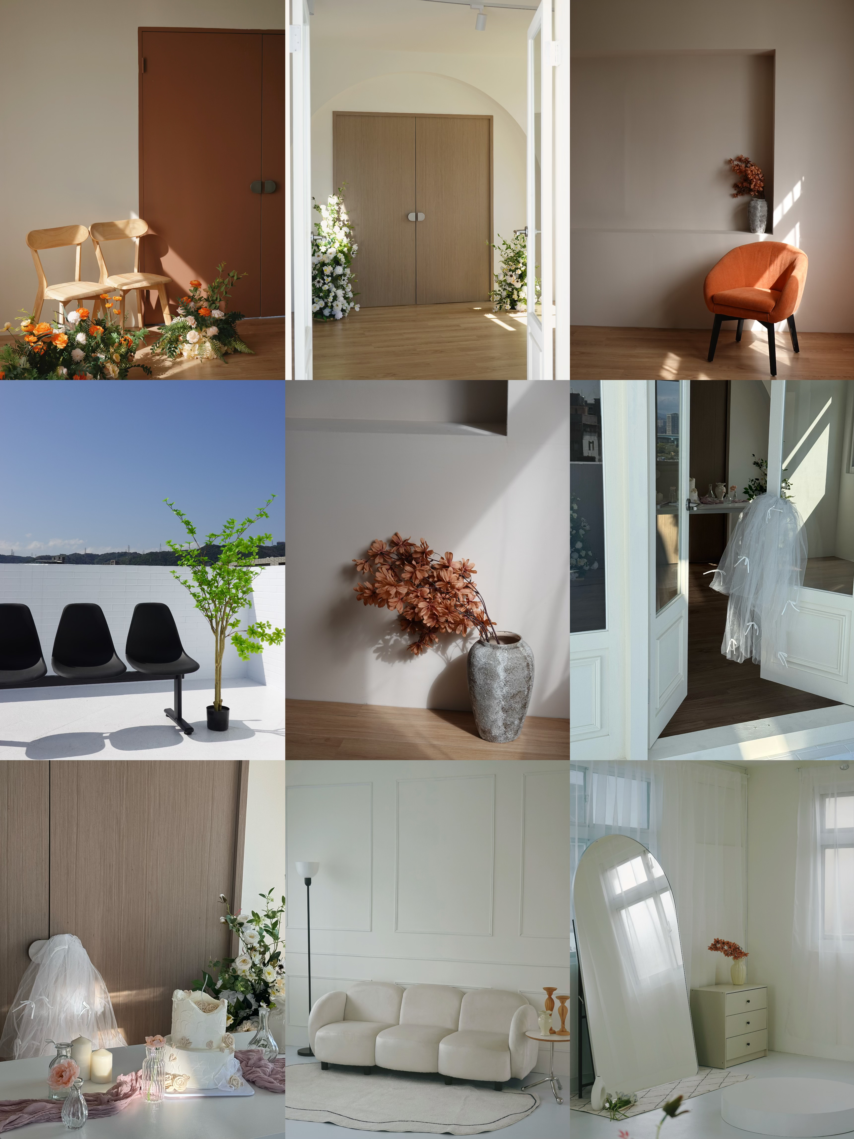 메모리 memoli 自然光攝影棚