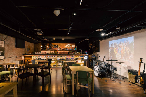 板橋黑鳥咖啡狀態音樂店