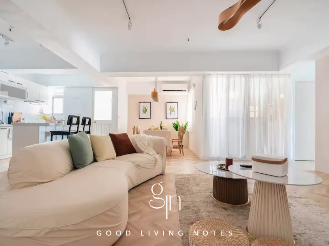 WT154 明亮北歐風空間 x 新老屋美學-實景攝影棚/廚房拍攝/親子拍攝 33坪