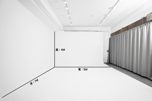 攝間Shooting Space｜大空間挑高無縫牆 |實景攝影棚