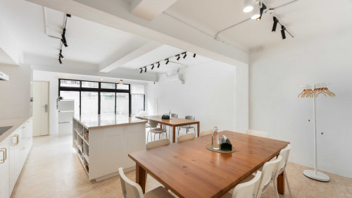 信二家廚ShinjiLiving-新生店-可開火廚房實景攝影棚、台北共享廚房