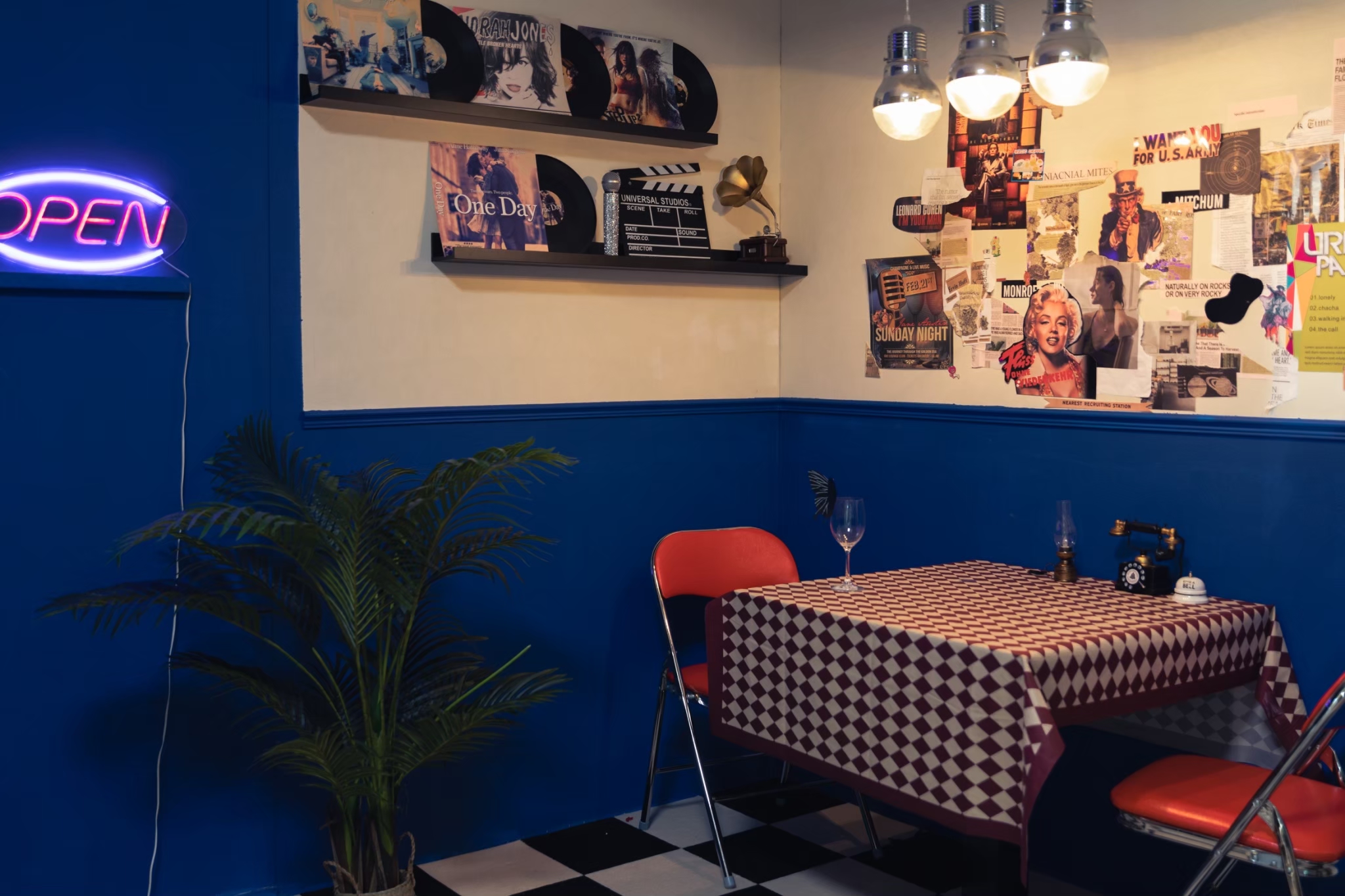 迷幻葉子桃園攝影棚｜近桃園市政府｜所有擺設皆可移動