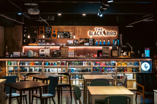 板橋黑鳥咖啡狀態音樂店