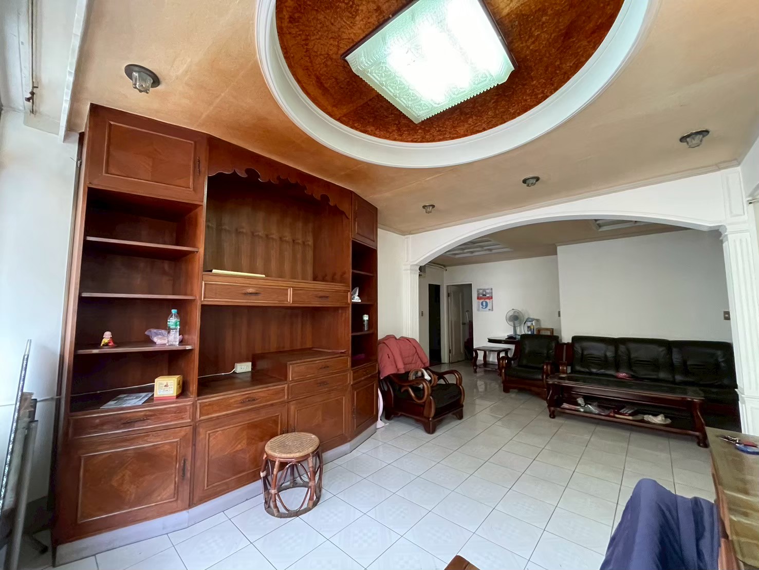 阿嬤家復古家景