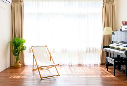 📢  平日 9hr $3000｜台北車站｜居家風家景棚｜鋼琴畫室