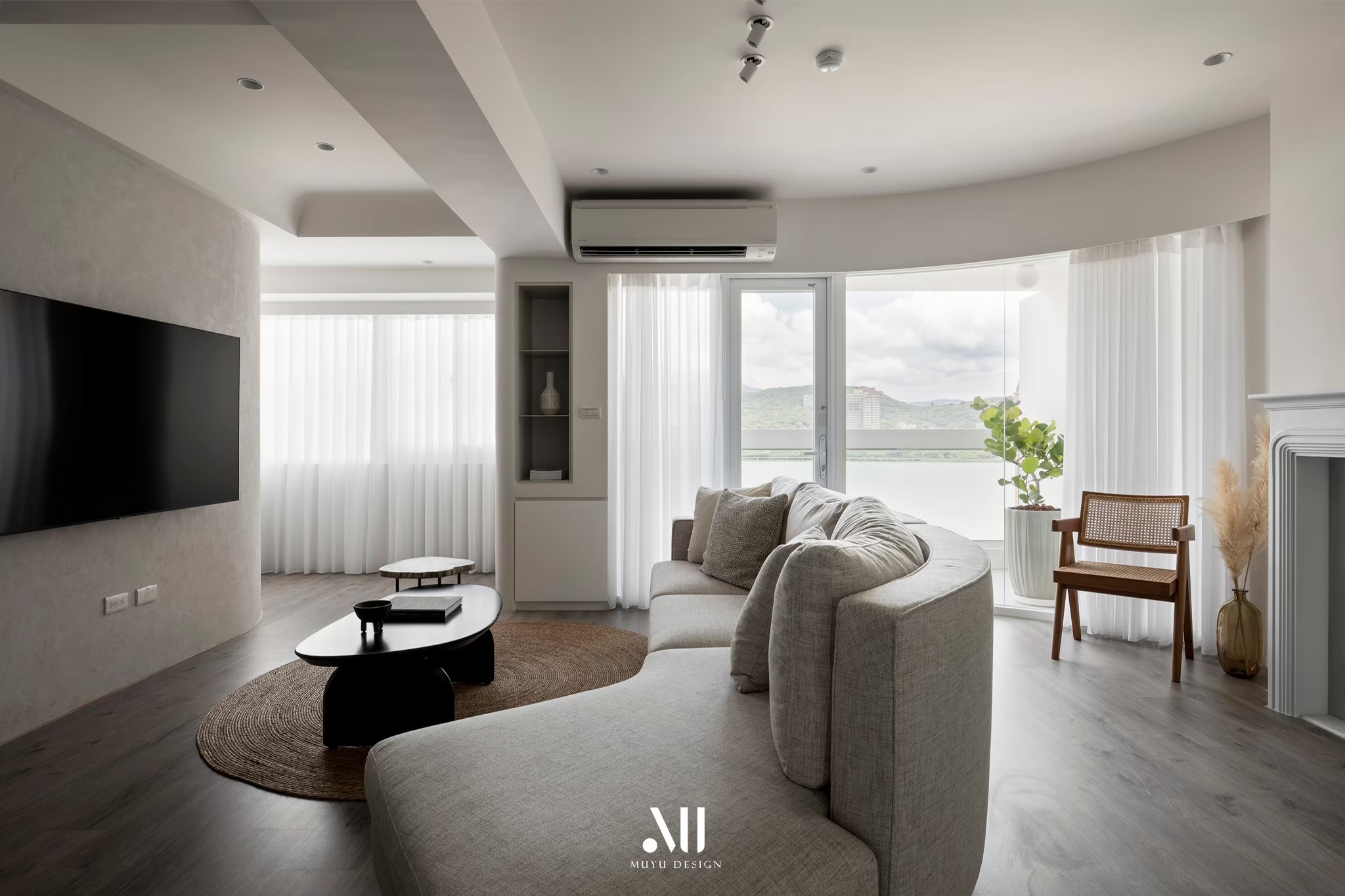 八里設計河景宅