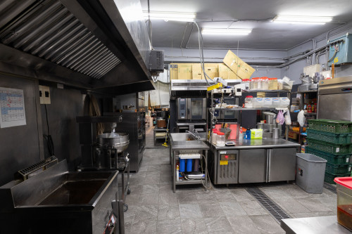 中山國小—閩南街屋與商業廚房實景｜和處餐廳場租系列