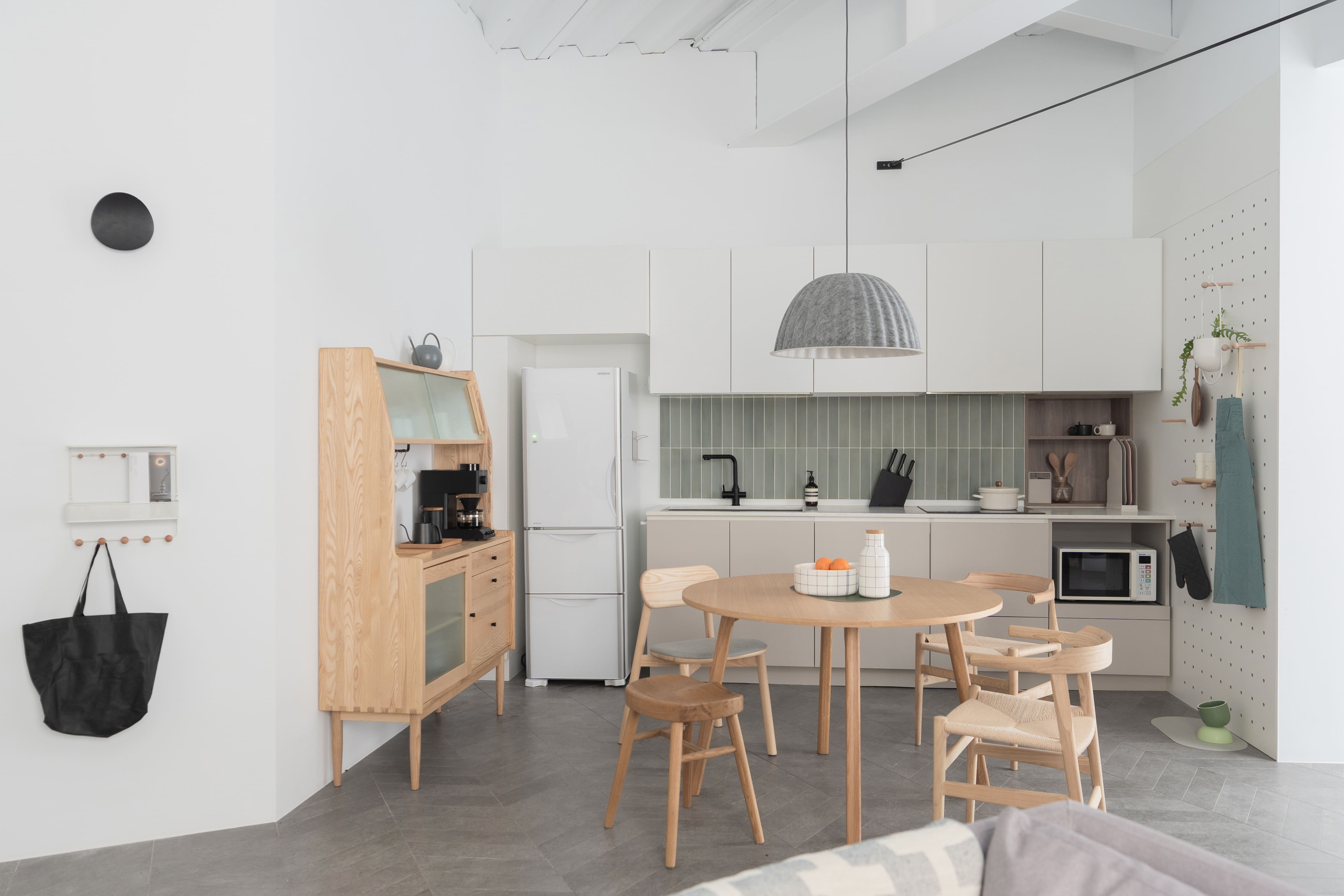 宅即變桃園青埔門市/北歐風格/居家場景