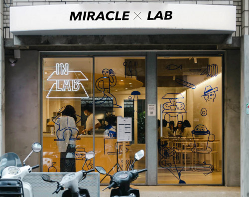 MIRACLE X LAB 實景攝影棚