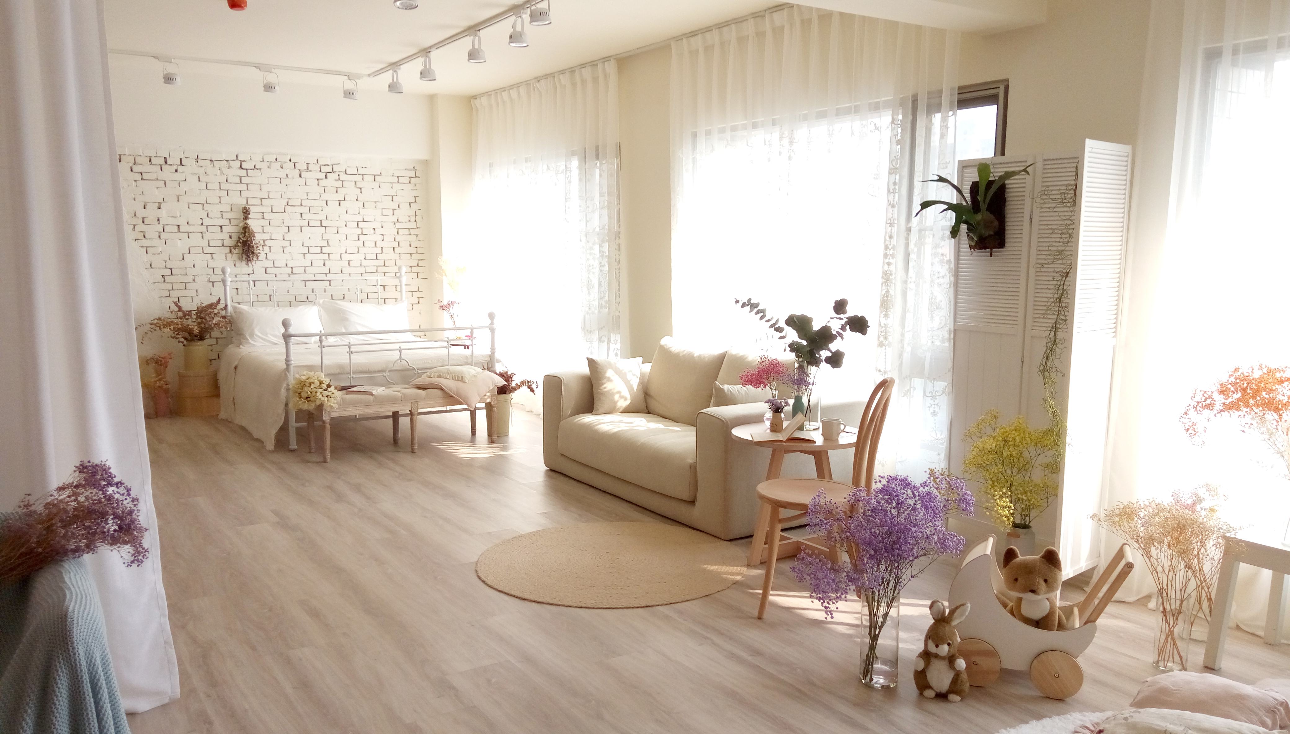 這裡有花 x here florist 攝影空間