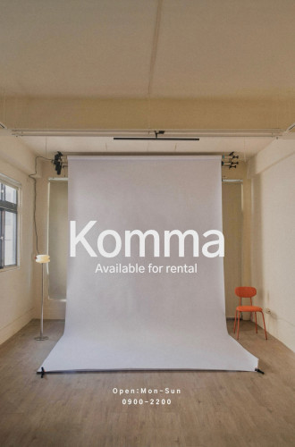 Komma Studio 台中攝影棚