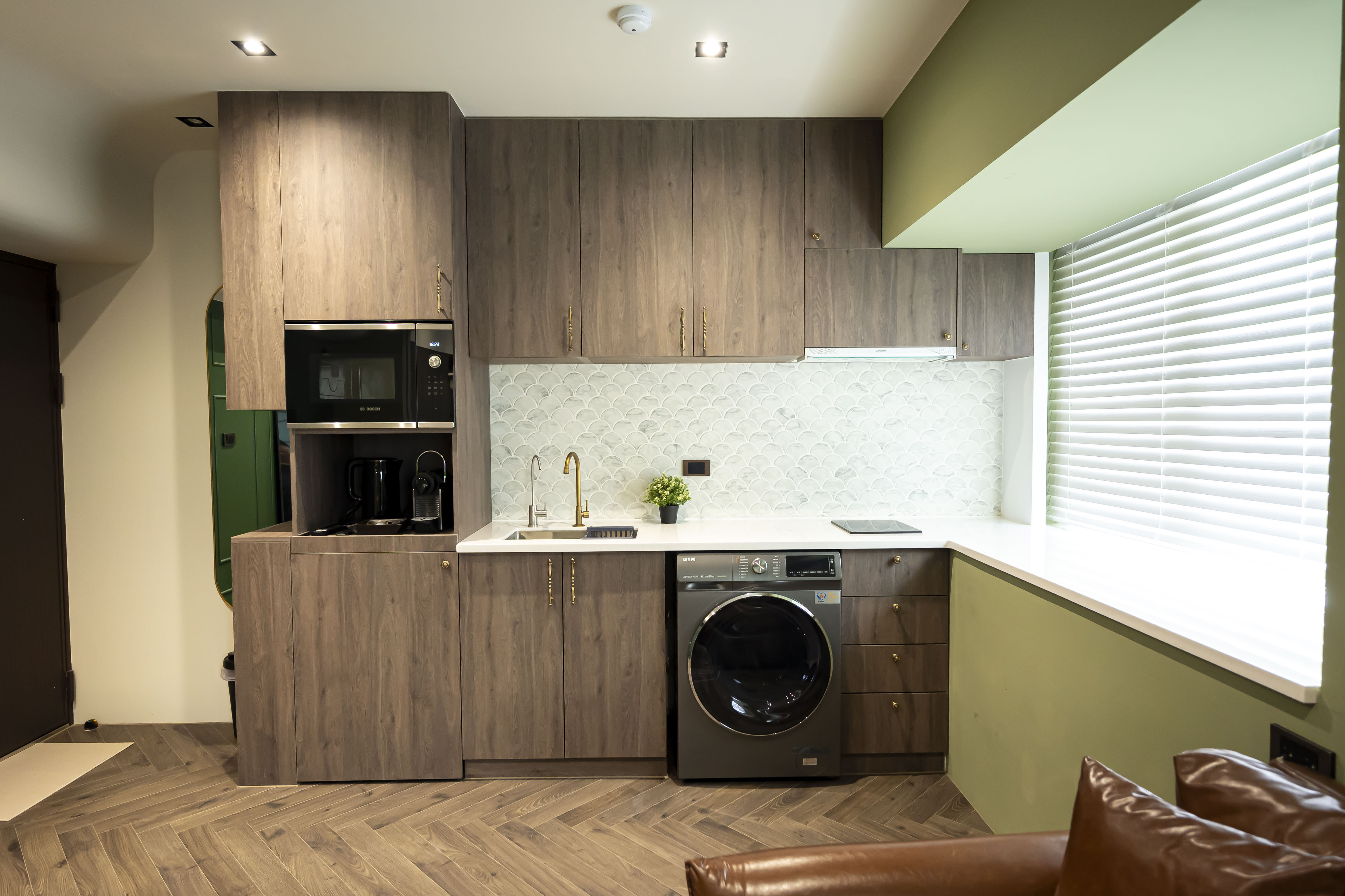 新生北路英倫風小宅