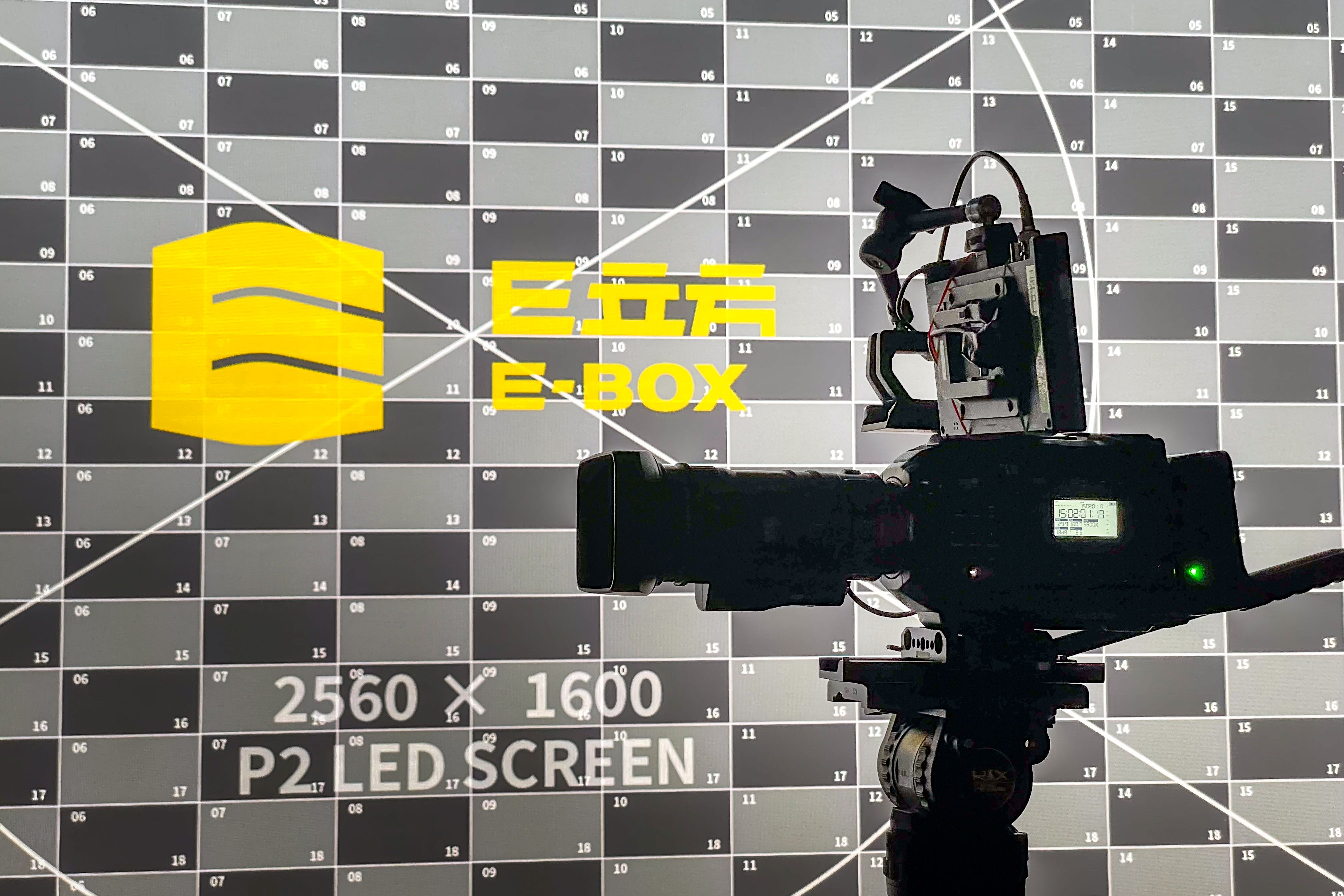 E立方｜LED虛擬棚/白棚/黑棚